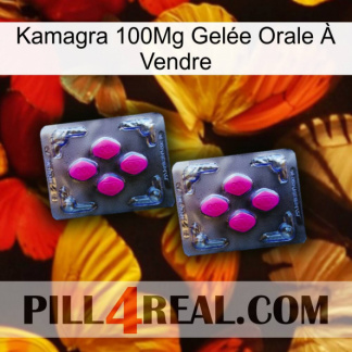 Kamagra 100Mg Gelée Orale À Vendre 01